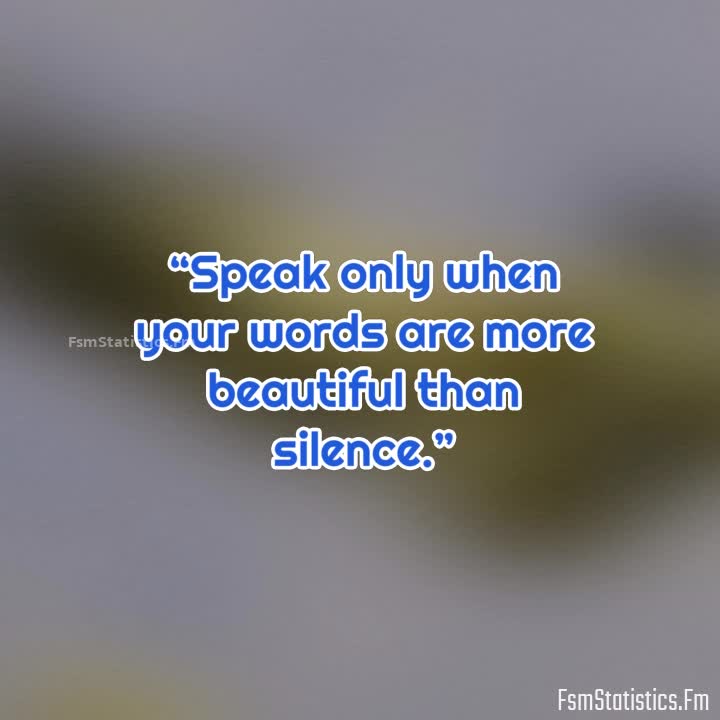 CHOOSE YOUR WORDS WISELY QUOTES – LyricsLive24.com